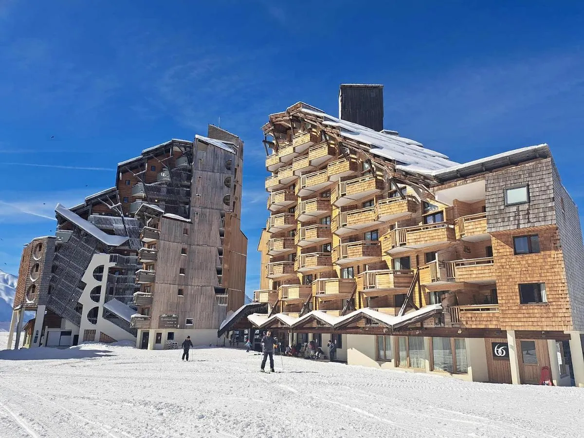Charmant 3 Pieces Avec Balcon, Wifi Et Cuisine Equipee - Avoriaz - Fr-1-314-112 Apartment