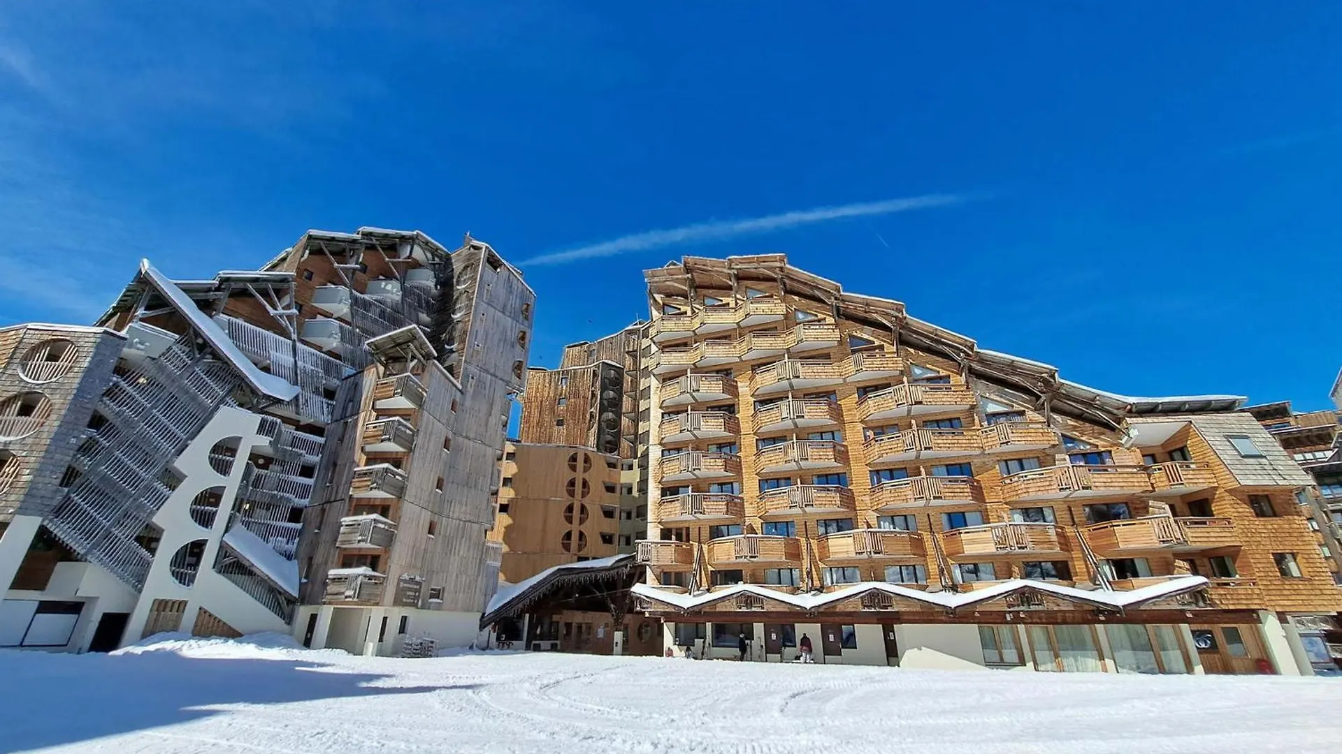 Charmant 3 Pieces Avec Balcon, Wifi Et Cuisine Equipee - Avoriaz - Fr-1-314-112