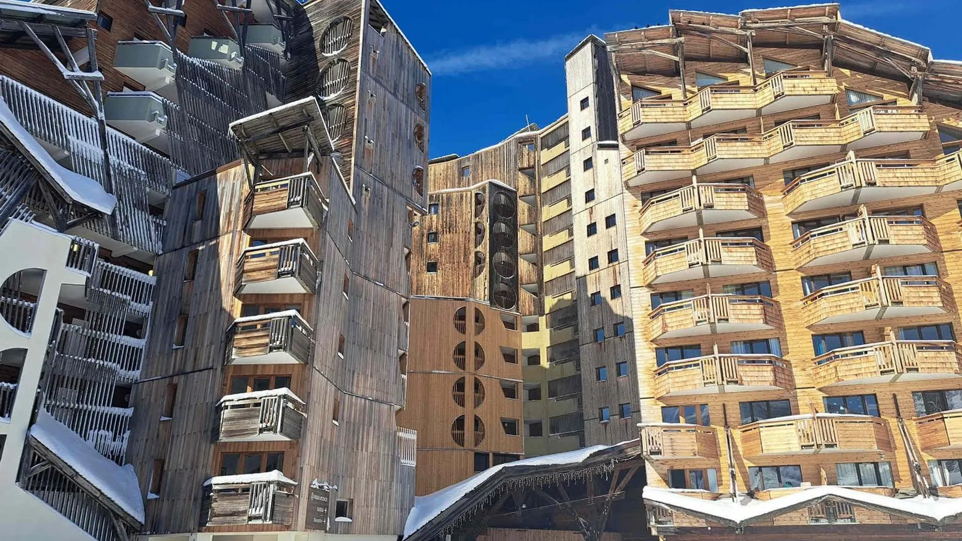 Apartment Charmant 3 Pieces Avec Balcon, Wifi Et Cuisine Equipee - Avoriaz - Fr-1-314-112
