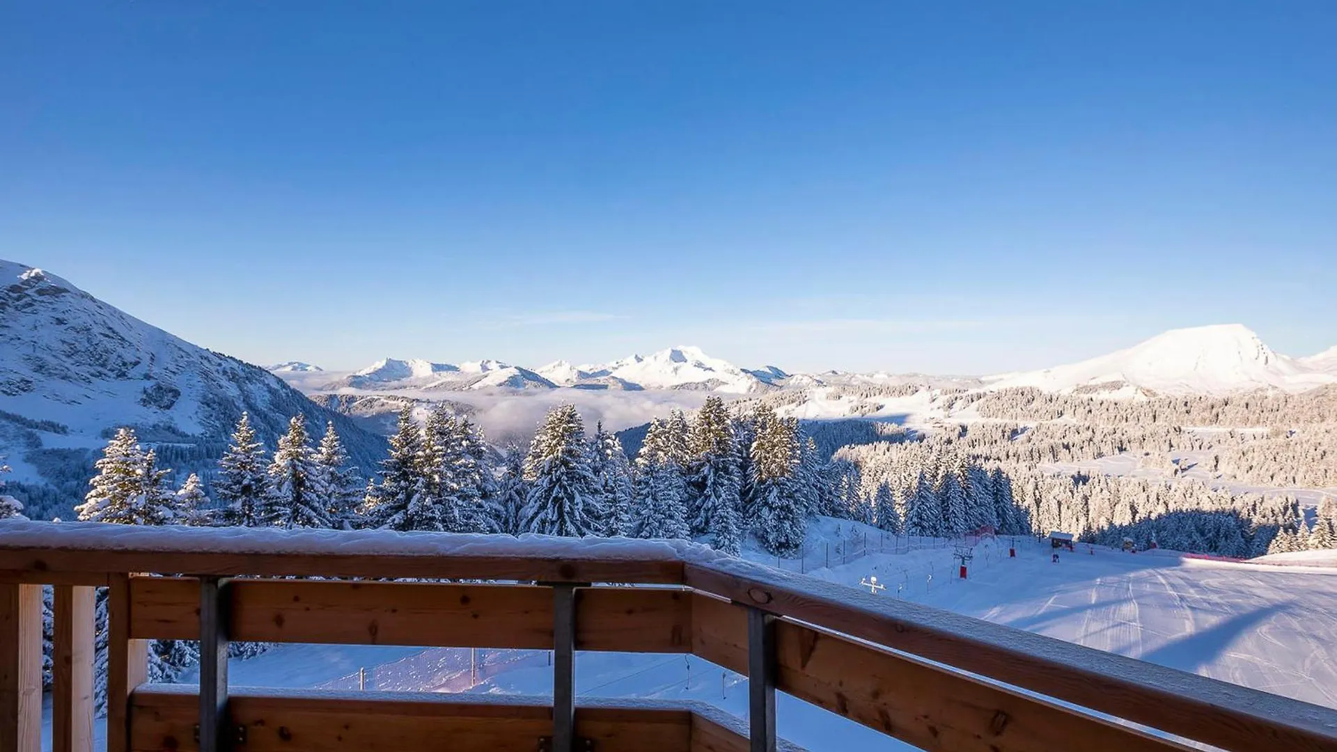 Charmant 3 Pieces Avec Balcon, Wifi Et Cuisine Equipee - Avoriaz - Fr-1-314-112
