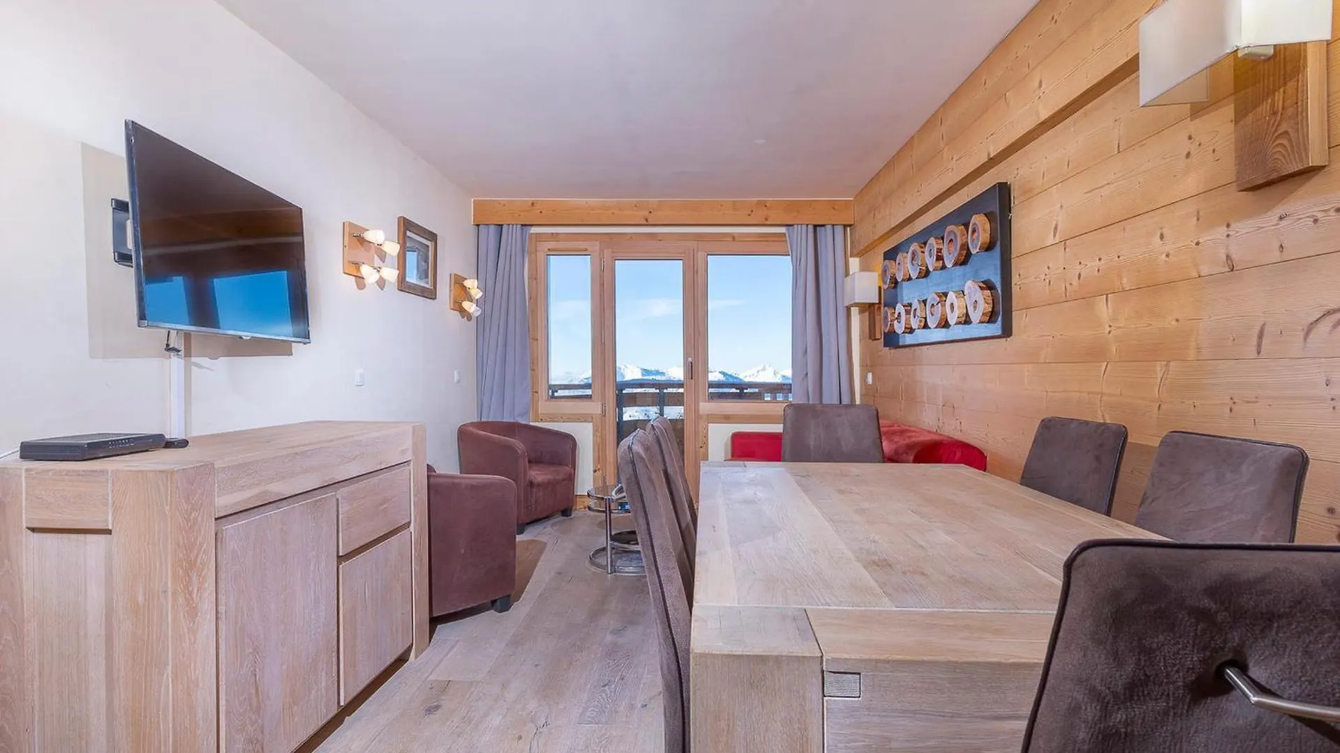 Apartment Charmant 3 Pieces Avec Balcon, Wifi Et Cuisine Equipee - Avoriaz - Fr-1-314-112