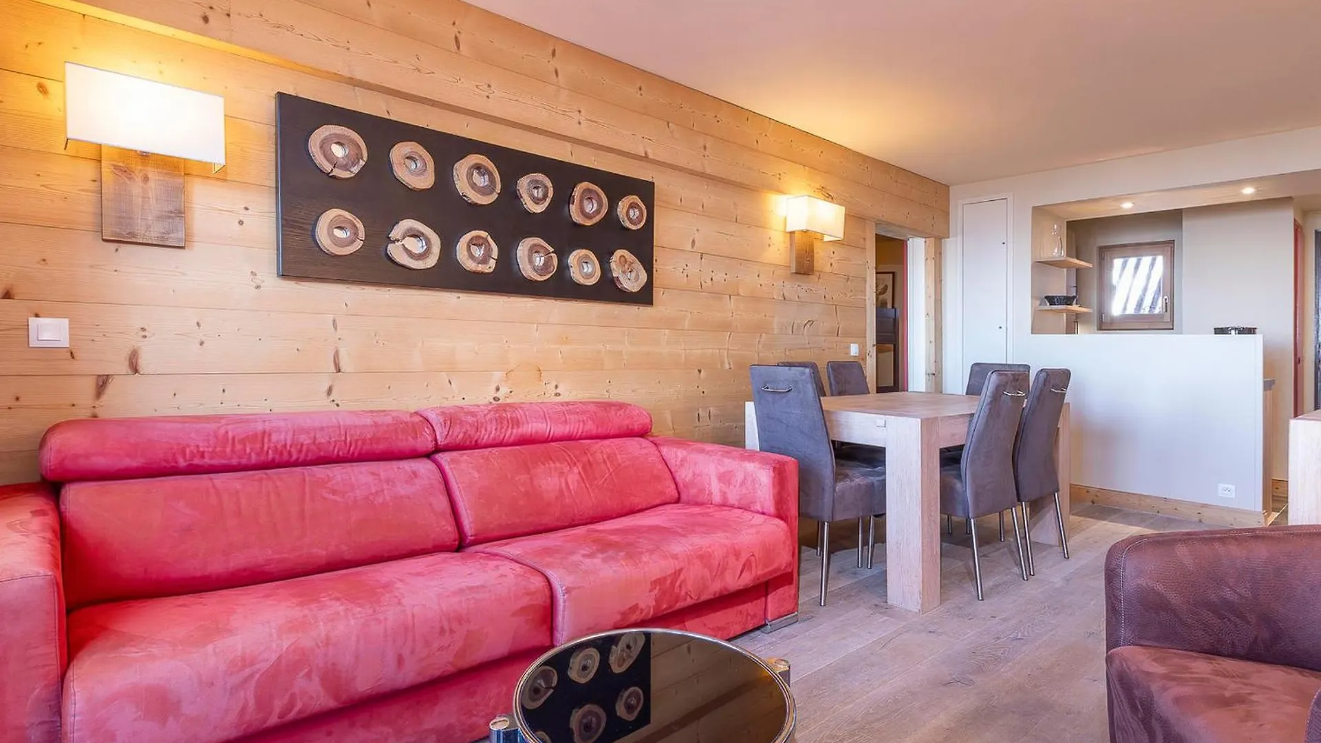Charmant 3 Pieces Avec Balcon, Wifi Et Cuisine Equipee - Avoriaz - Fr-1-314-112 Apartment